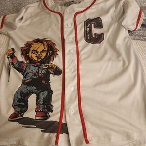 Chucky Jersey Button Down